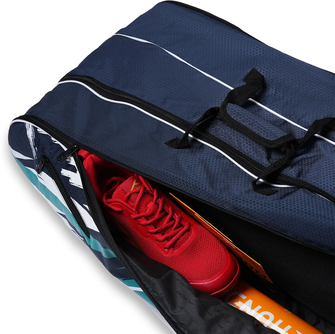 Hundred Rock Adventure Badminton Kit Bag (Navy) (Size - M/30 L)