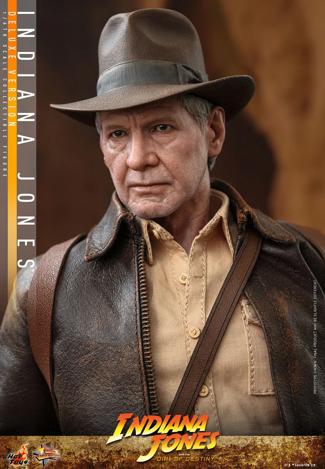 Indiana Jones (Deluxe Version) 1/6 Scale Figure by Hot Toys