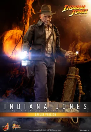 Indiana Jones (Deluxe Version) 1/6 Scale Figure by Hot Toys