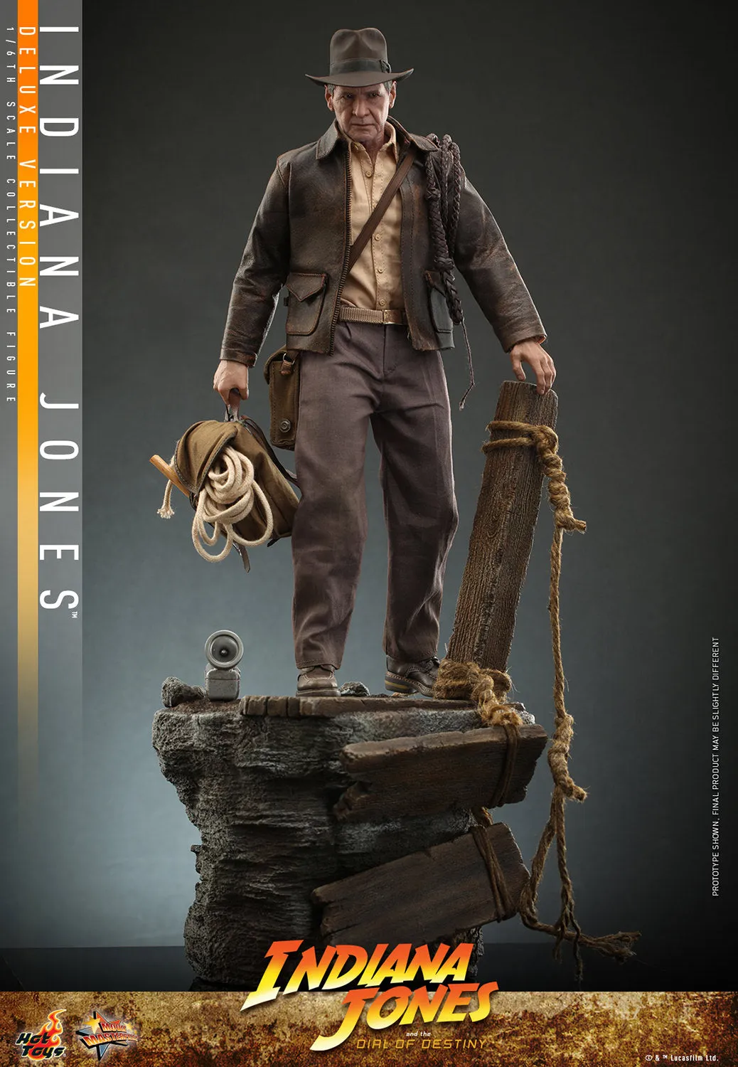 Indiana Jones (Deluxe Version) 1/6 Scale Figure by Hot Toys