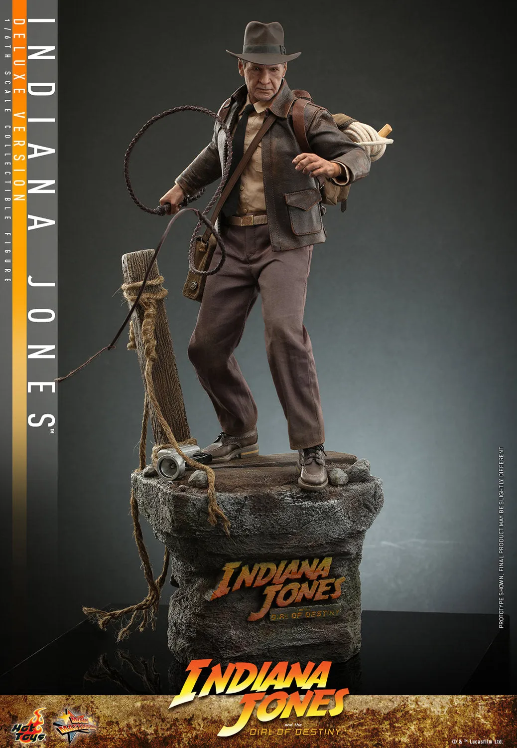 Indiana Jones (Deluxe Version) 1/6 Scale Figure by Hot Toys