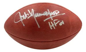 Jack Youngblood Los Angeles Rams Signed Wilson NFL Duke Football HF 01 Fanatics