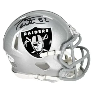 Jason Witten Signed Las Vegas Raiders Speed Mini Football Helmet (Beckett)