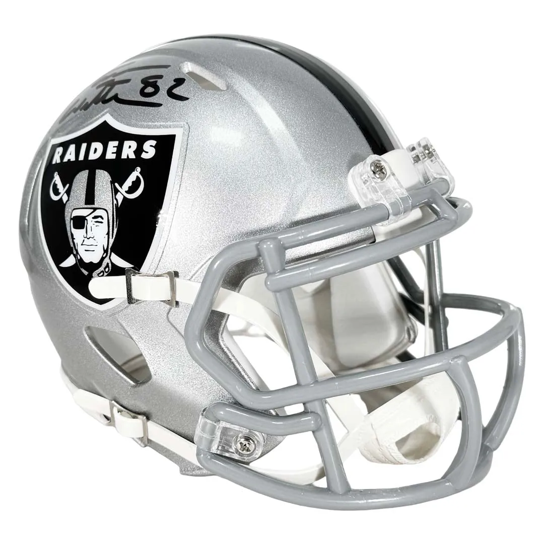 Jason Witten Signed Las Vegas Raiders Speed Mini Football Helmet (Beckett)