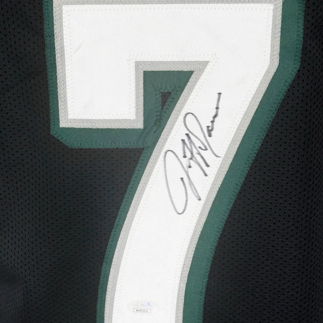 Jeff Garcia Signed Philadelphia Black Football Jersey (JSA)