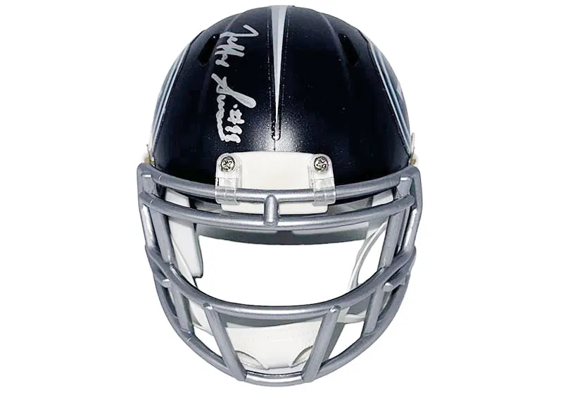 Jeffery Simmons Signed Tennessee Titans Speed Mini Football Helmet (JSA)