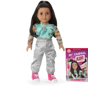 Kavi™ 18-inch Doll & Journal (Girl of the Year™ 2023)