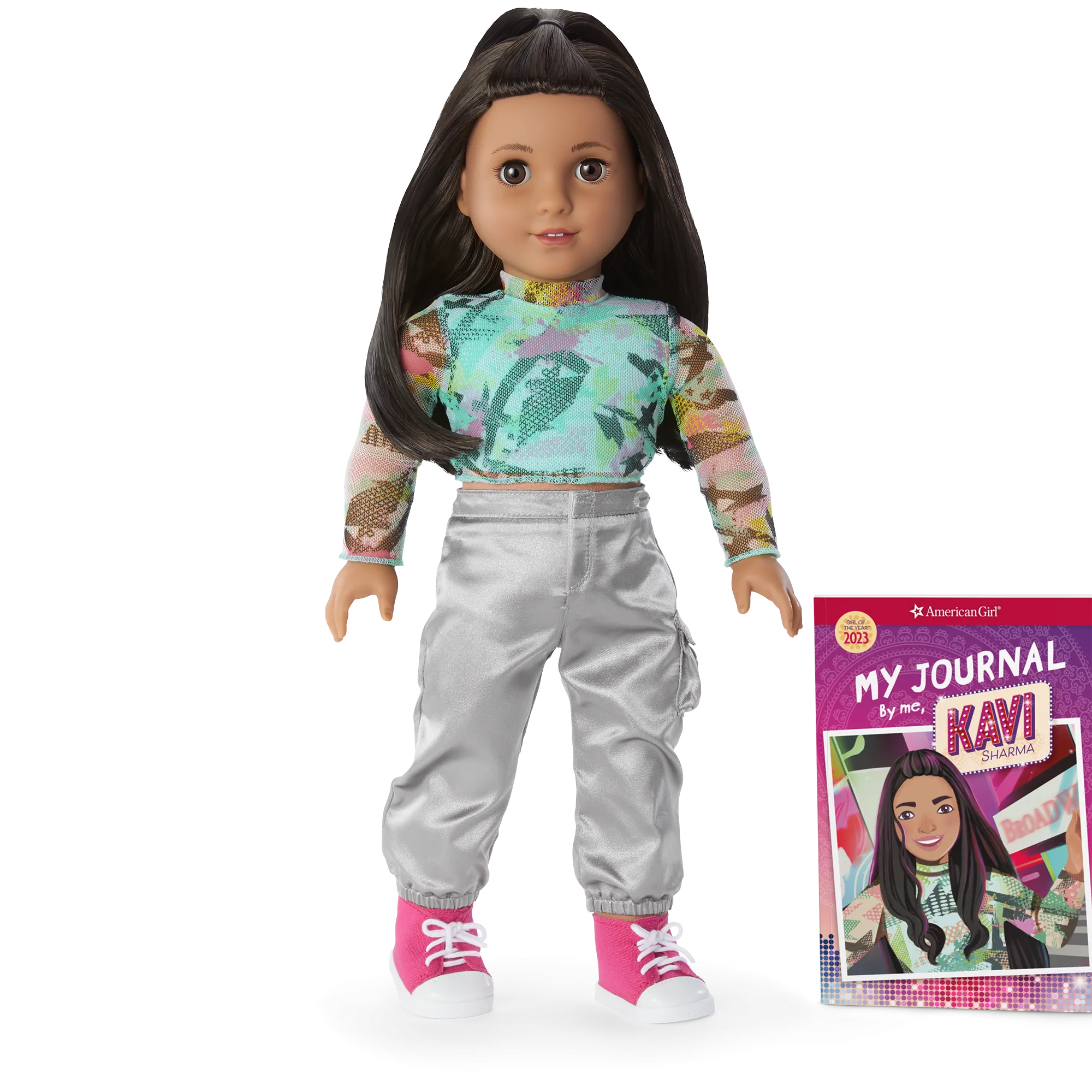 Kavi™ 18-inch Doll & Journal (Girl of the Year™ 2023)