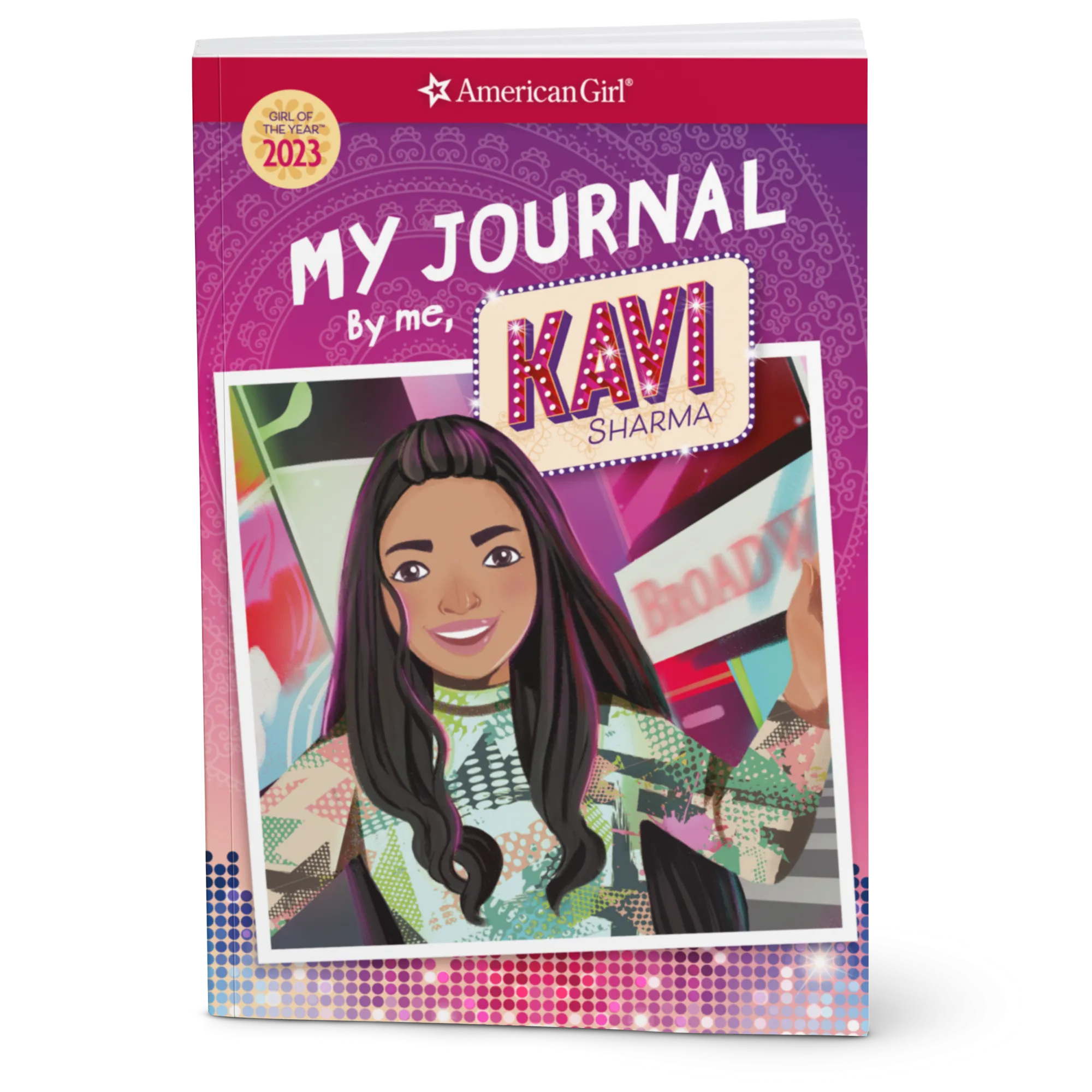 Kavi™ 18-inch Doll & Journal (Girl of the Year™ 2023)