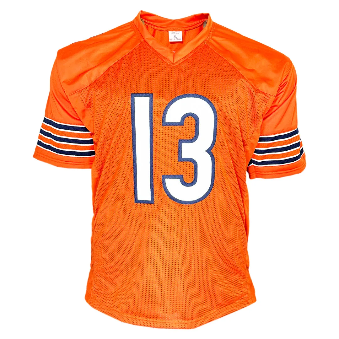 Keenan Allen Signed Chicago Orange Football Jersey (Beckett)