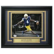 Kevin Austin Jr. Signed Framed Notre Dame 8x10 Spotlight Football Photo PSA