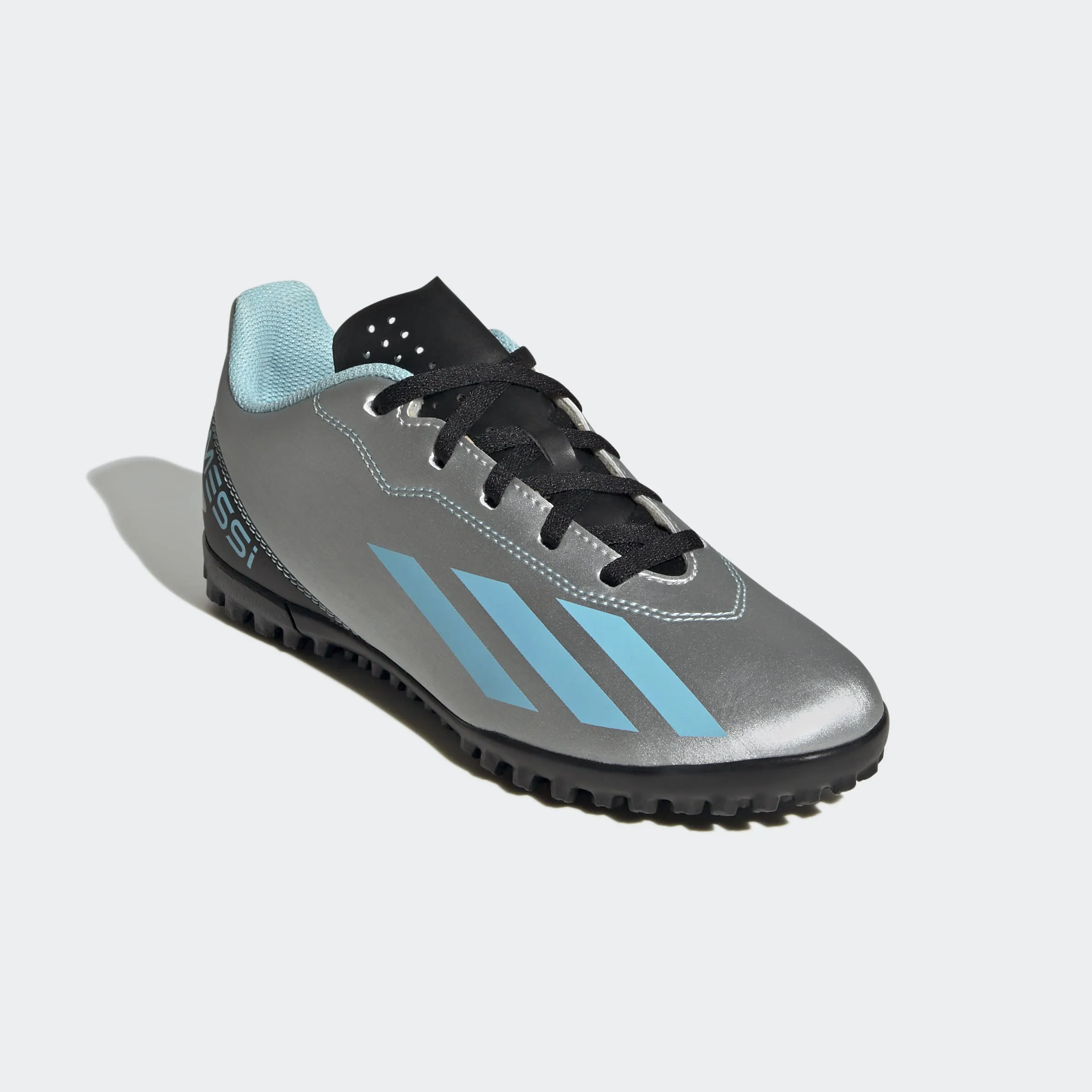 Kids' adidas X Crazyfast Messi.4 Turf Soccer Shoes