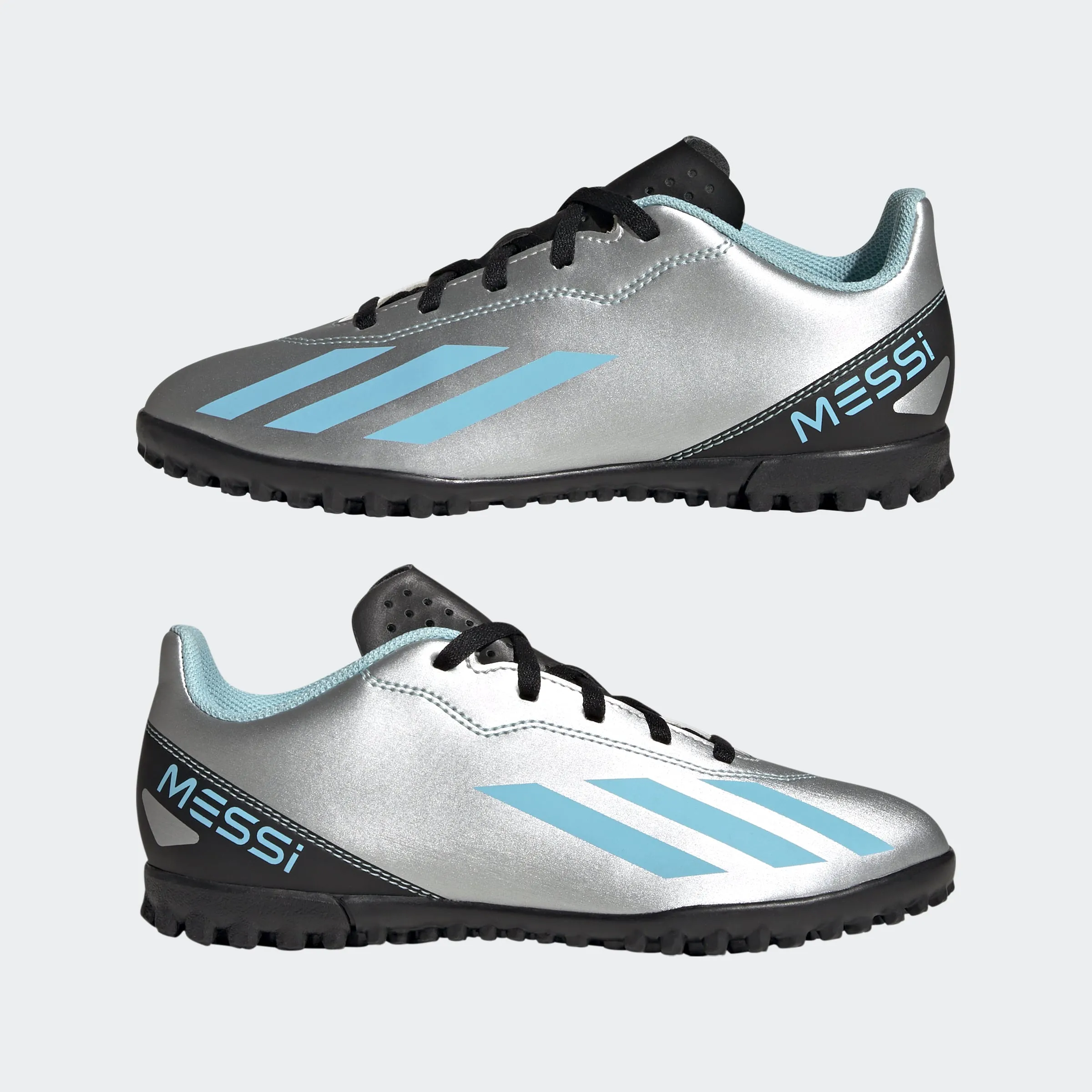 Kids' adidas X Crazyfast Messi.4 Turf Soccer Shoes