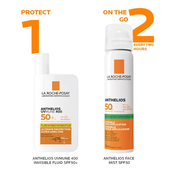 La Roche Posay - Anthelios Anti-Shine Fresh Mist Spf 50 