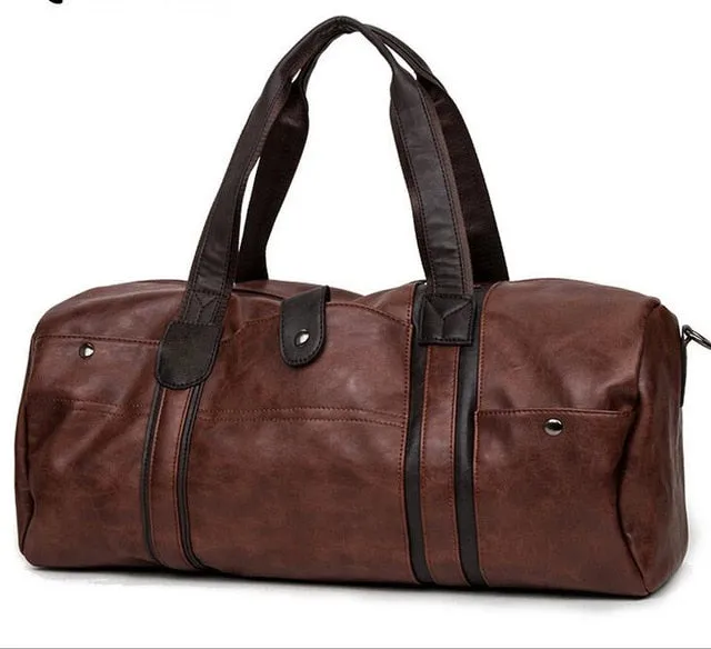 Leather Sports Bag