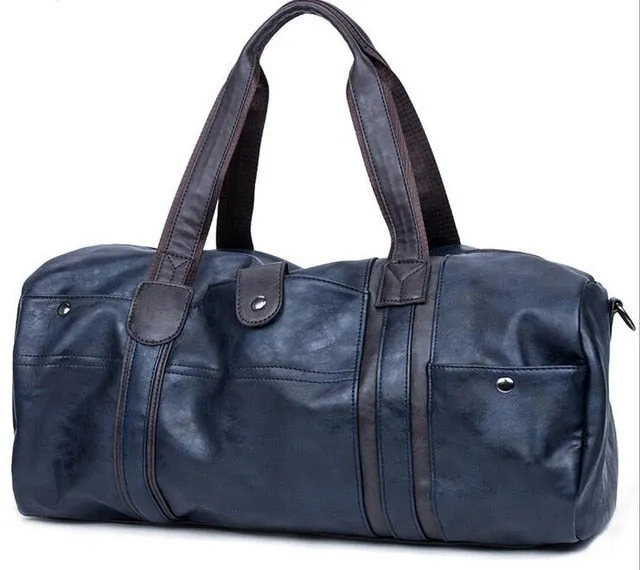 Leather Sports Bag