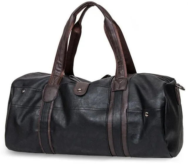 Leather Sports Bag