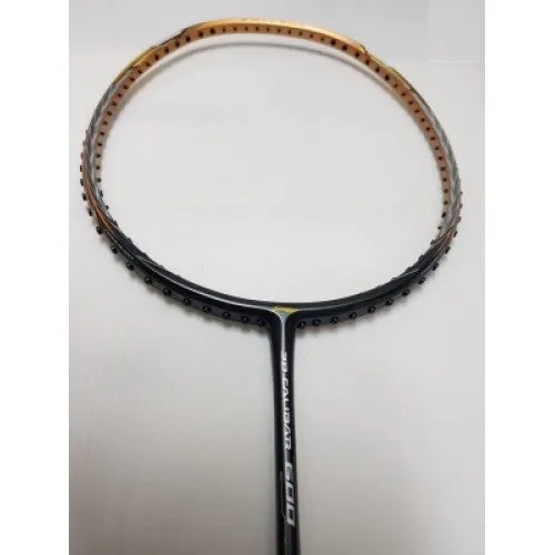 Li-Ning 3D Calibar-600 badminton Racket (Gold/Grey) [AYPP016]