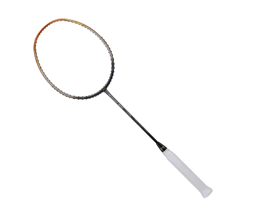 Li-Ning 3D Calibar-600 badminton Racket (Gold/Grey) [AYPP016]