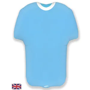 Light Blue Sports Shirt Balloon