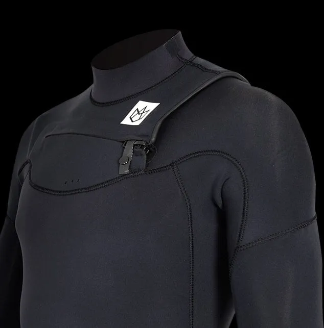 Manera Seafarer Groms 4/3 FZ Wetsuit-Black