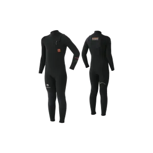 Manera Seafarer Groms 4/3 FZ Wetsuit-Black