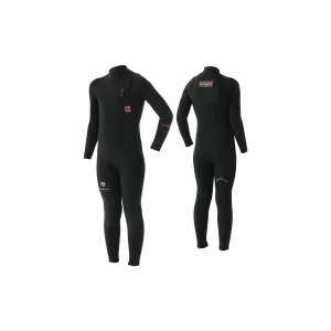 Manera Seafarer Groms 5/3 FZ Wetsuit-Black