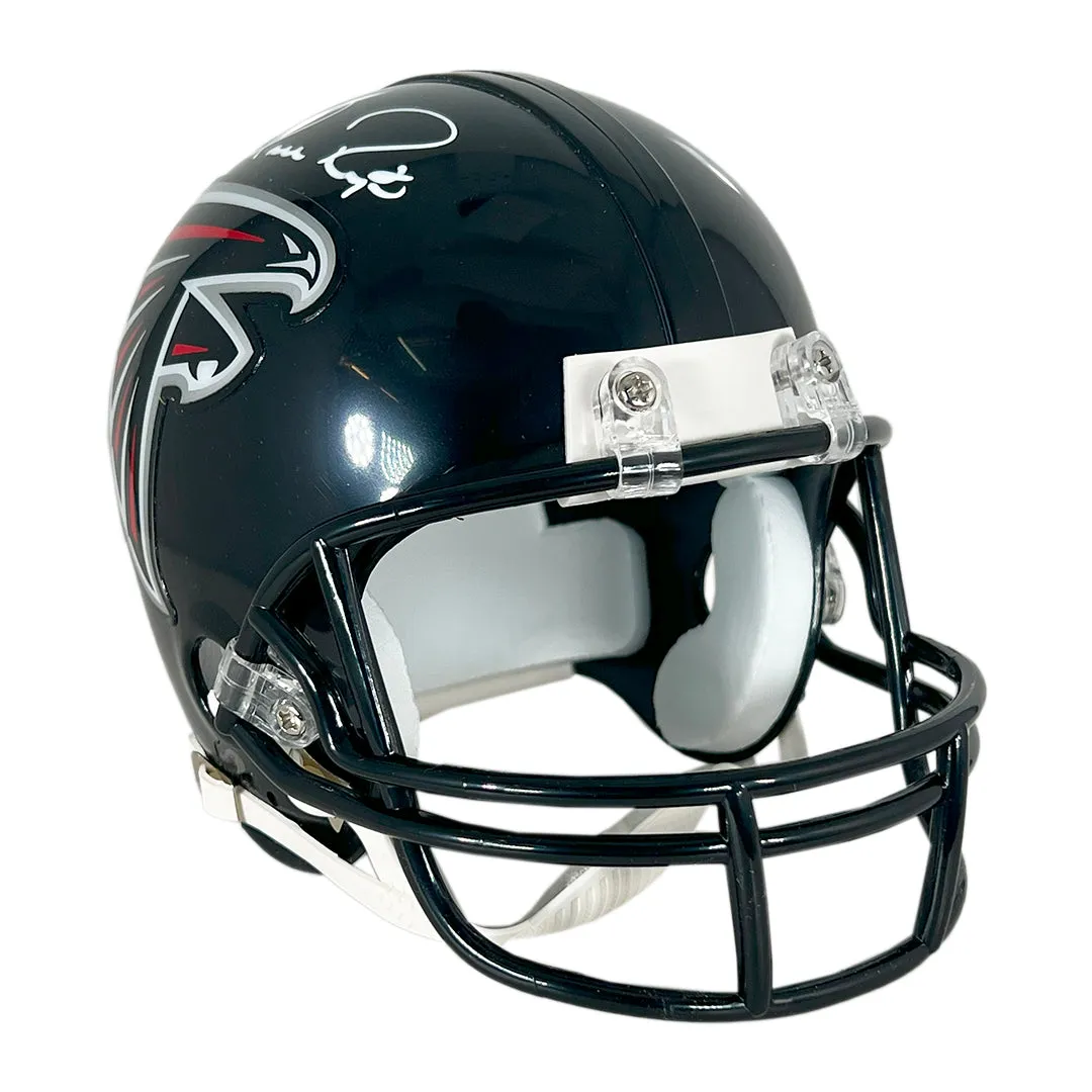 Matt Ryan Signed Atlanta Falcons Mini Football Helmet (Fanatics)