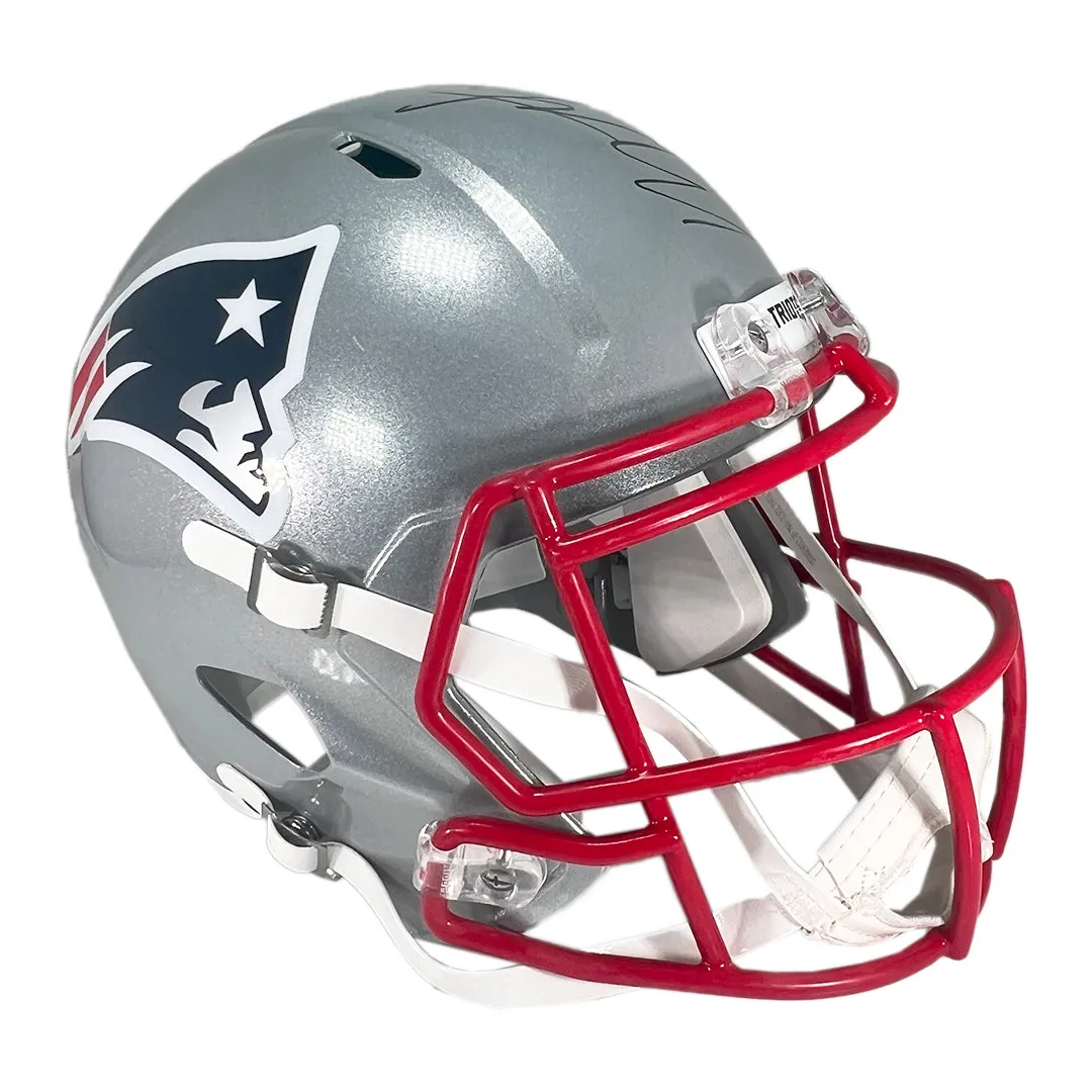 Matthew Judon Signed New England Patriots Speed Full-Size Replica Football Helmet (JSA)