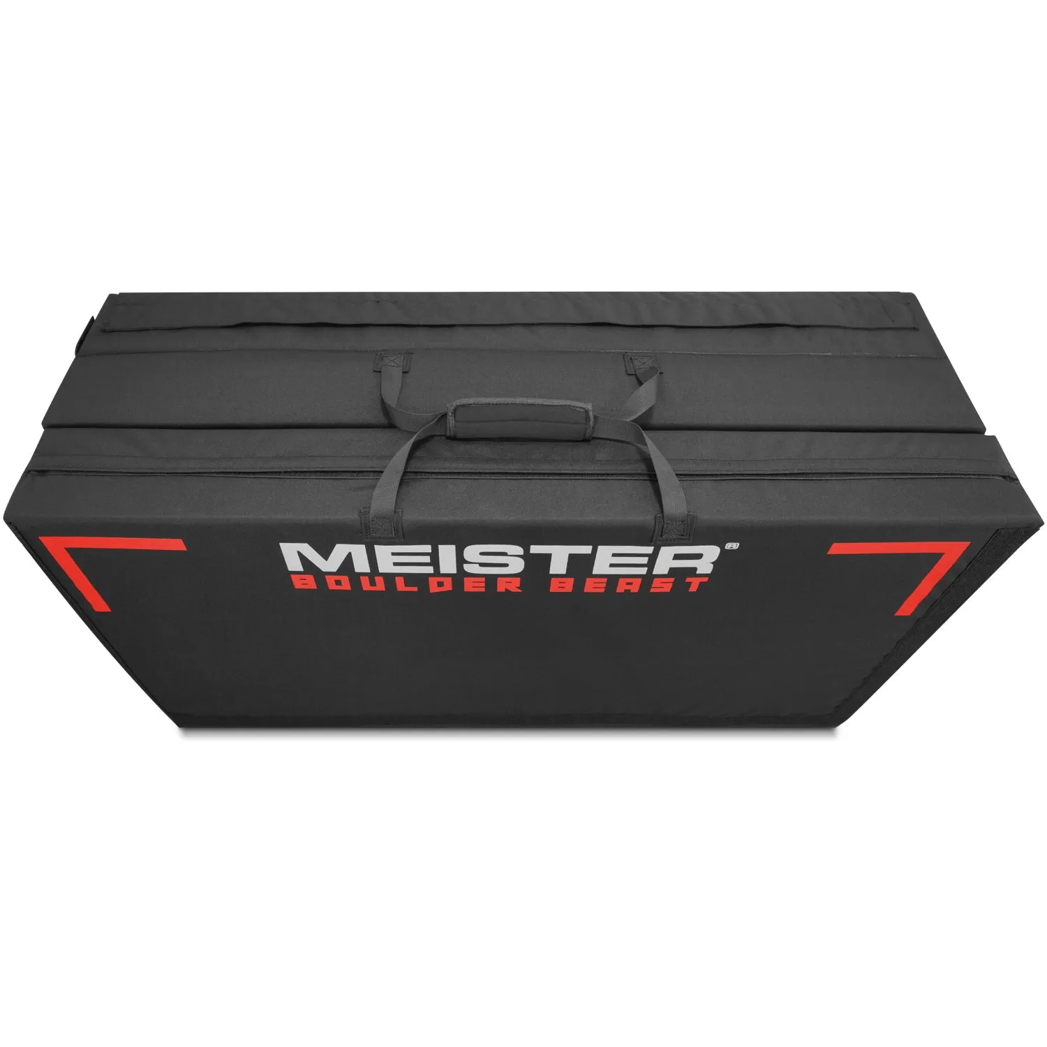 Meister Boulder Beast Tri-Fold Climbing Crash Pad w/ Backpack Straps