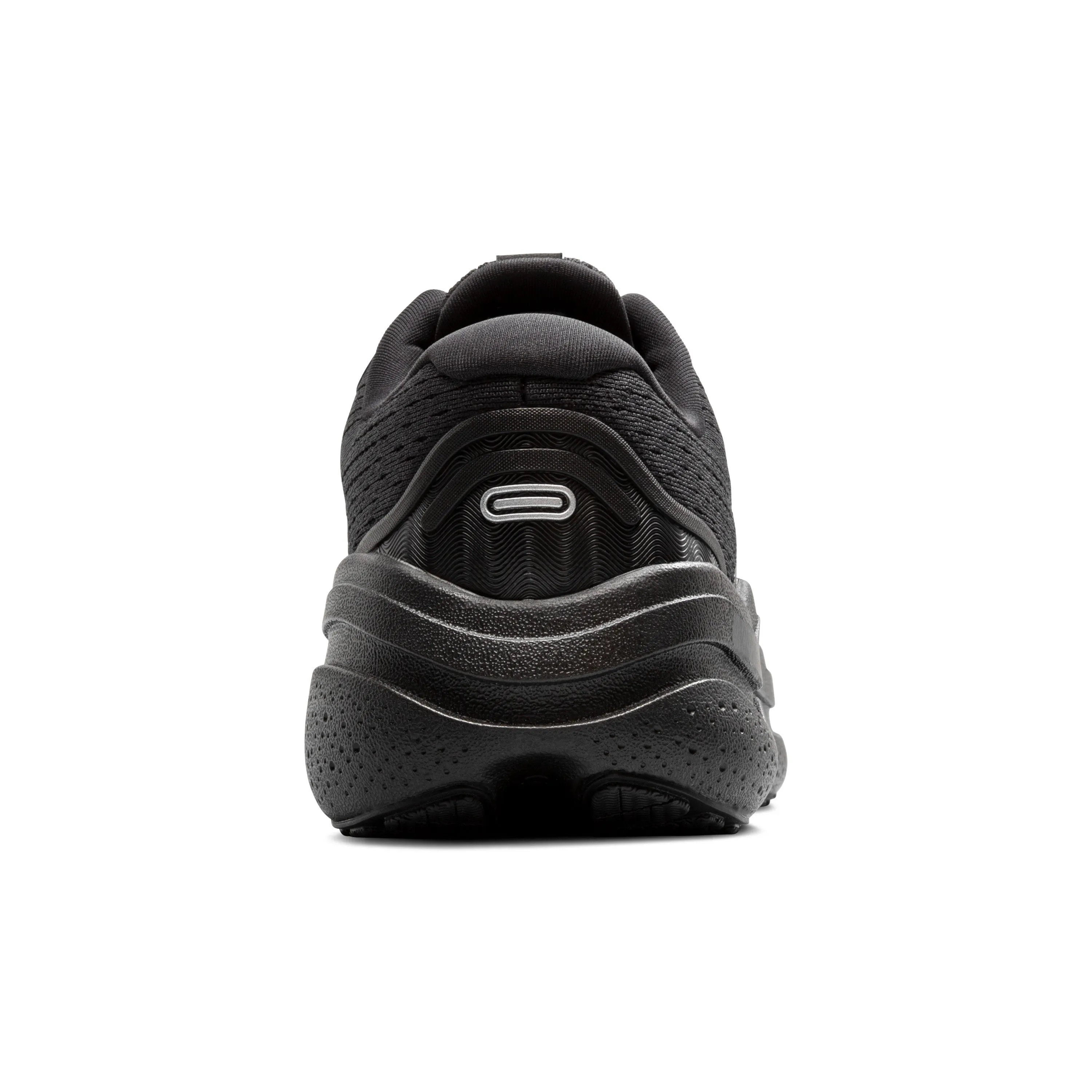 Men's Brooks Ghost Max 2 Color: Black/Black/Ebony (EXTRA WIDE WIDTH)