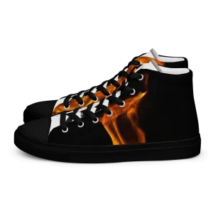 Men's High Top Canvas Shoes