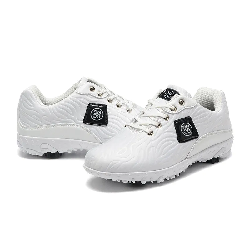 Men's Professional Golf Shoes Non-Slip Breathable Golf Sneakers | G4