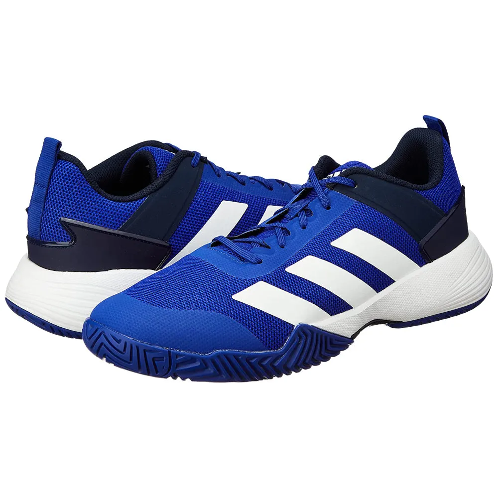 Men's Tennis Top V2 Tennis Shoe (Lucid Blue/White/Collegiate Navy)