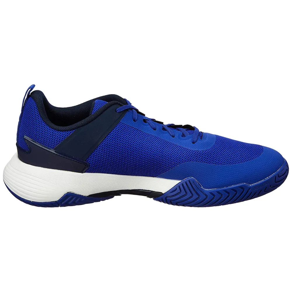 Men's Tennis Top V2 Tennis Shoe (Lucid Blue/White/Collegiate Navy)