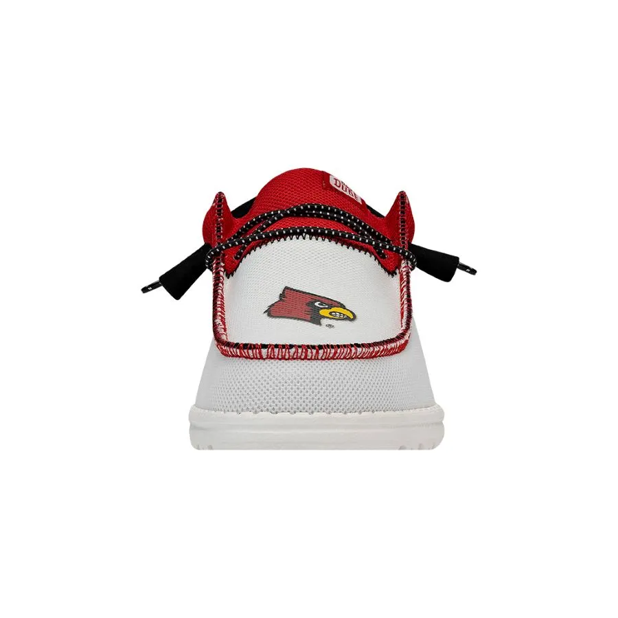 Men's Wally Tri Louisville Cardinals - Louisville Red/Black