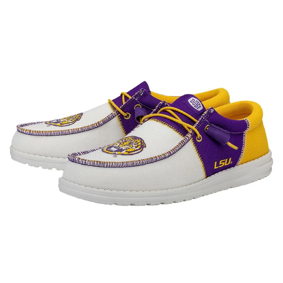 Men's Wally Tri LSU - LSU Purple/Gold