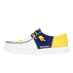 Men's Wally Tri Michigan - Michigan White/Yellow