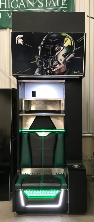 Michigan State Football Locker