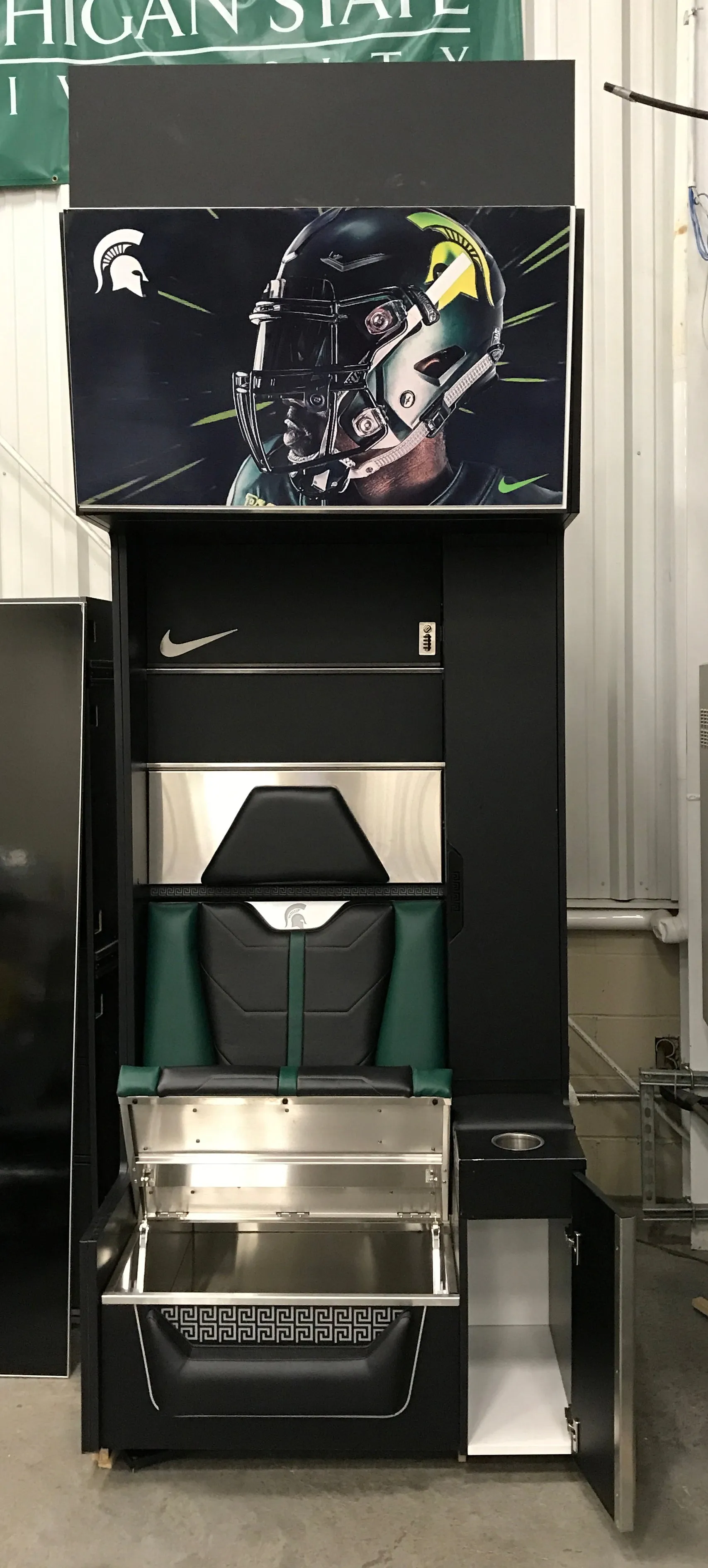 Michigan State Football Locker