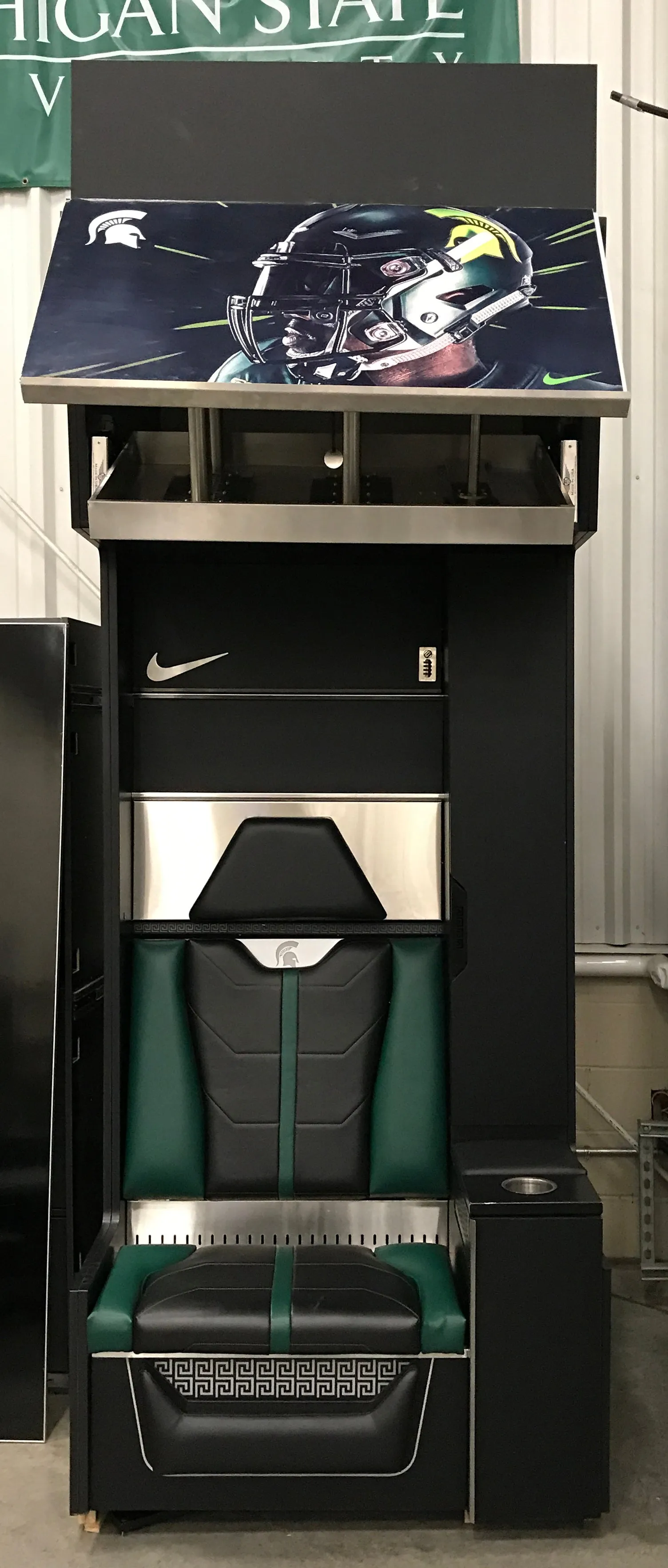 Michigan State Football Locker