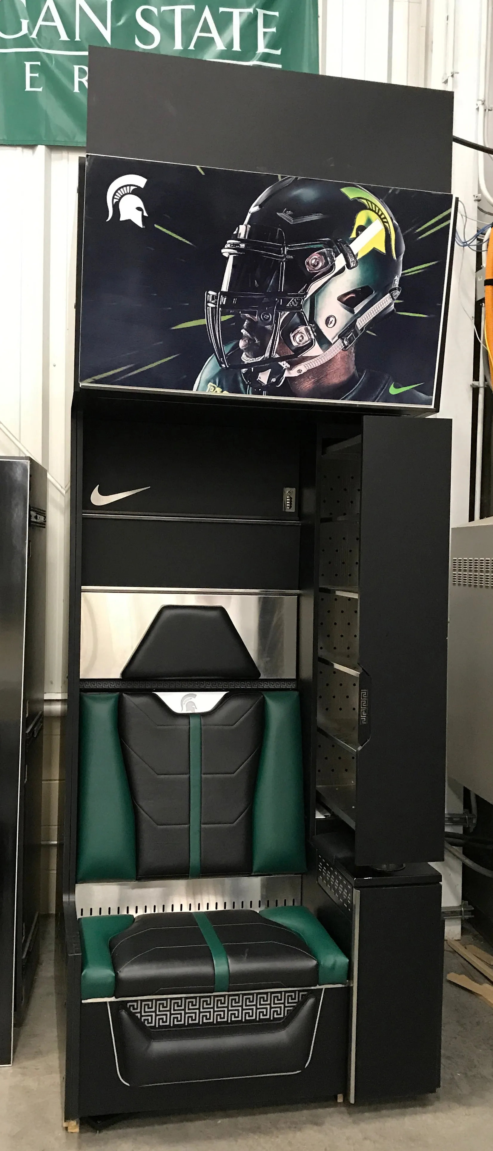 Michigan State Football Locker