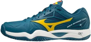 Mizuno Wave Intense Tour 5 CC Mens Tennis Shoes - Blue