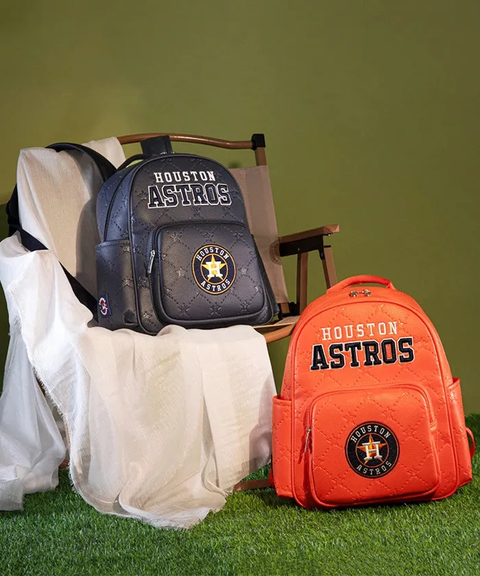 MLB Houston Astros Sports Baseball Backpack