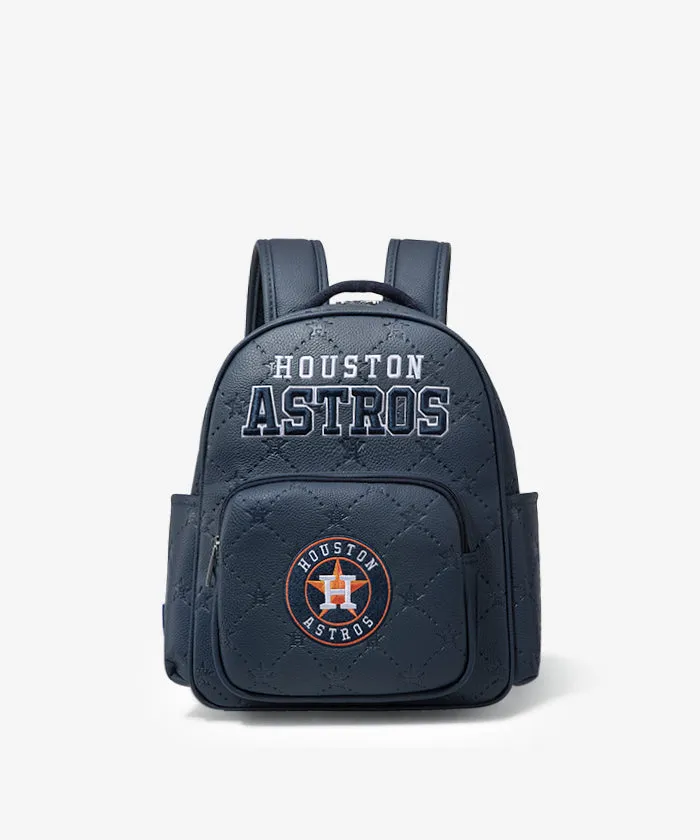 MLB Houston Astros Sports Baseball Backpack