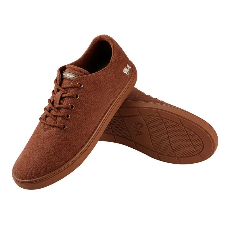 Neeman's Cotton Classic Sneakers | Cocoa Brown | Shoes for Men & Women