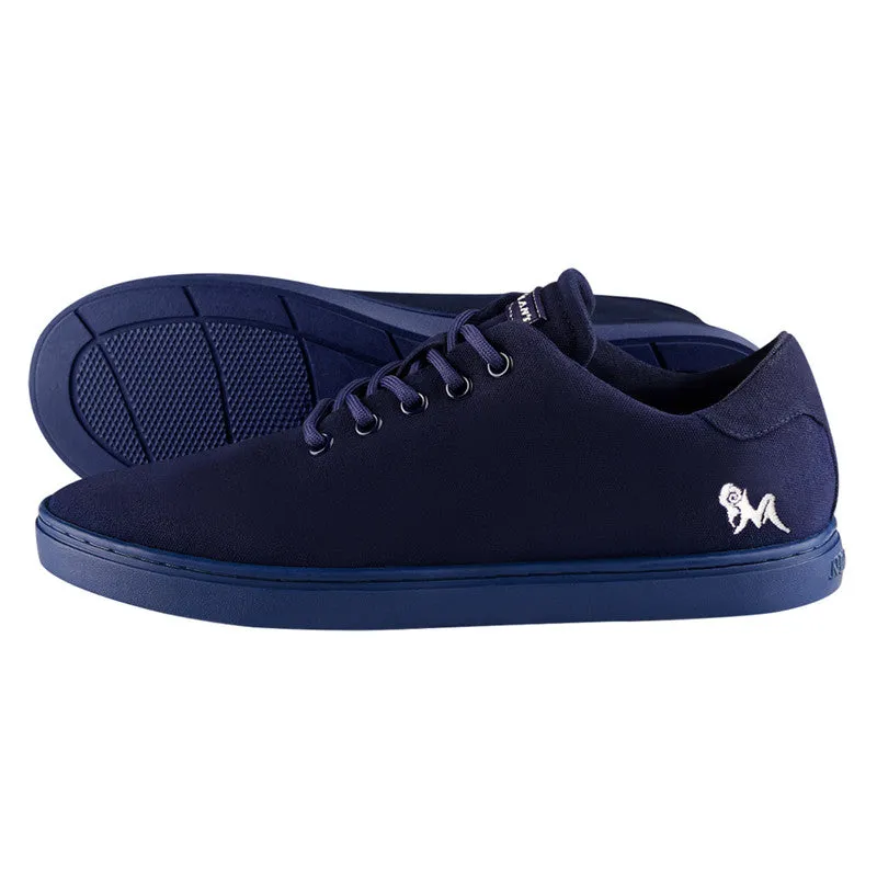 Neeman's Cotton Classic Sneakers | Midnight Blue | Shoes for Men & Women