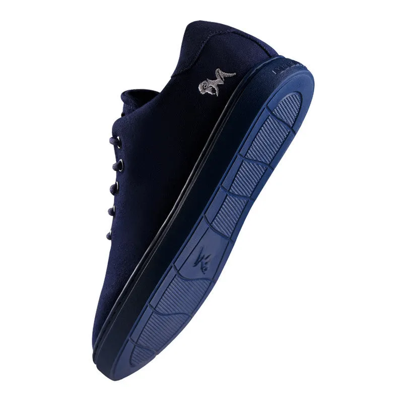 Neeman's Cotton Classic Sneakers | Midnight Blue | Shoes for Men & Women