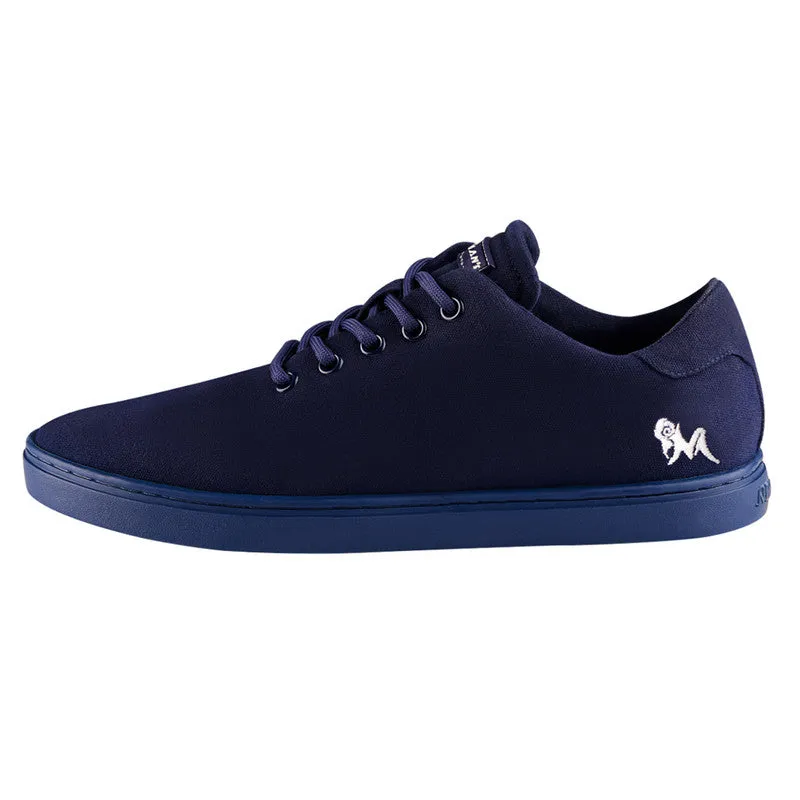 Neeman's Cotton Classic Sneakers | Midnight Blue | Shoes for Men & Women