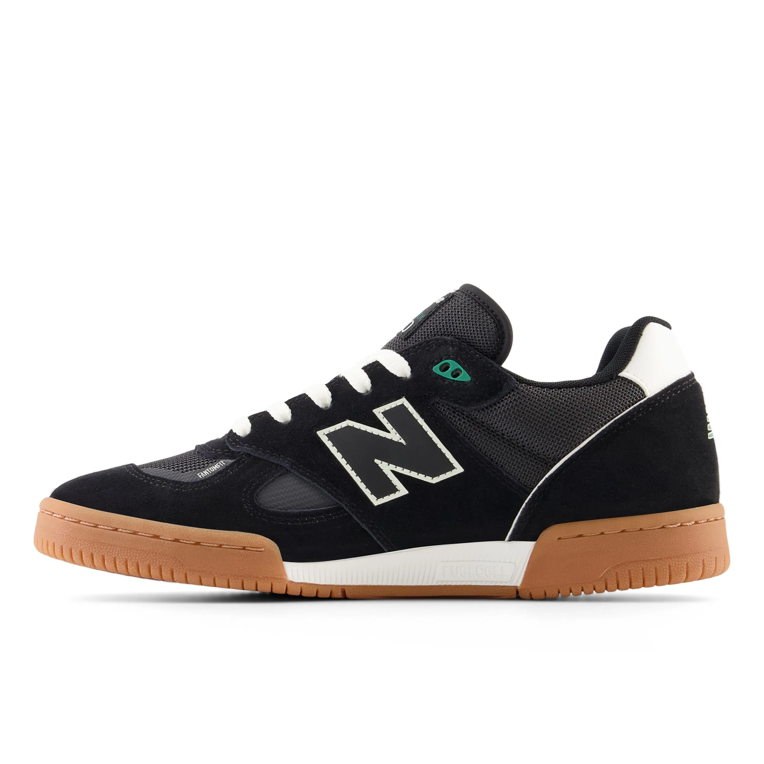 New Balance Numeric 600 Tom Knox Shoes - Black / White